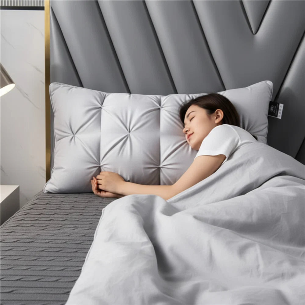 Down Alternative Neck Support Pillow