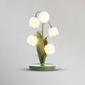 Bell Orchid Floral Table Lamp