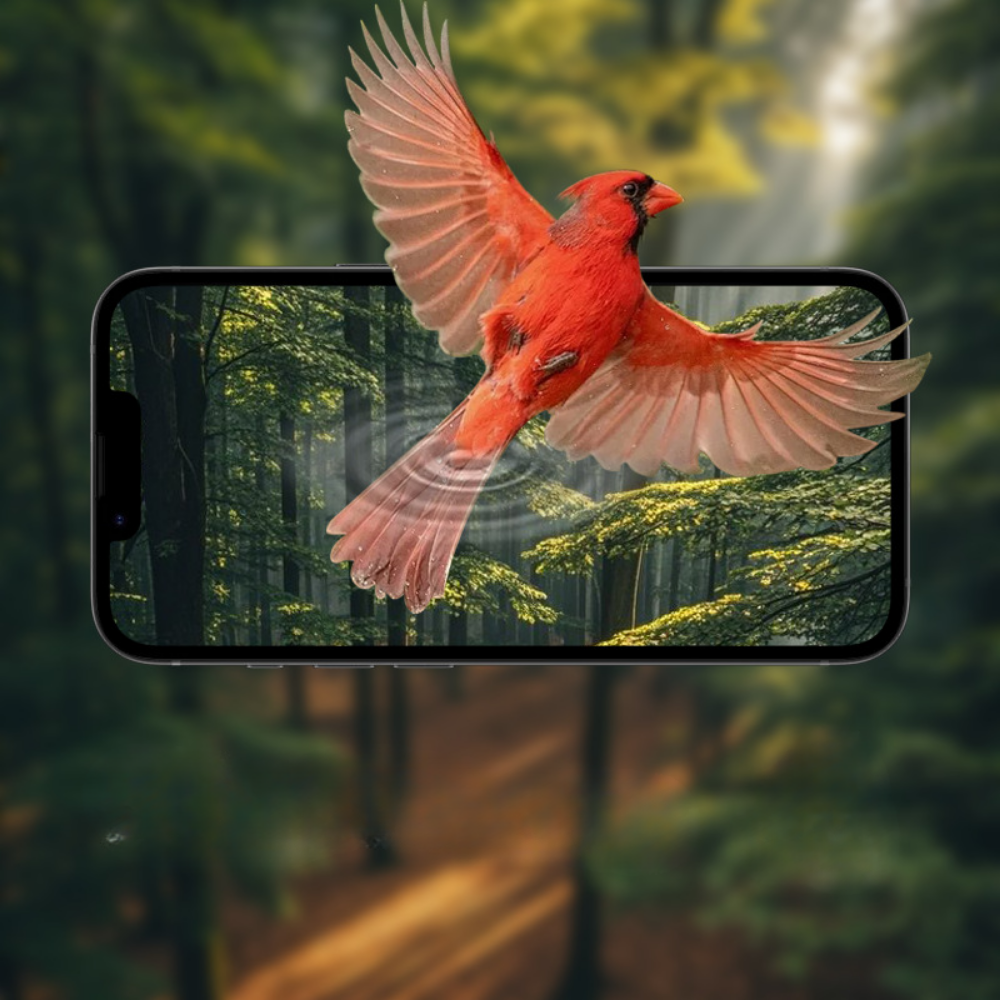 Smart HD Outdoor Bird Feeder Camera