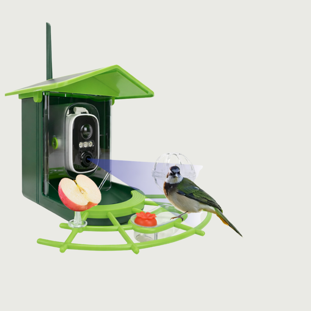 Smart HD Outdoor Bird Feeder Camera