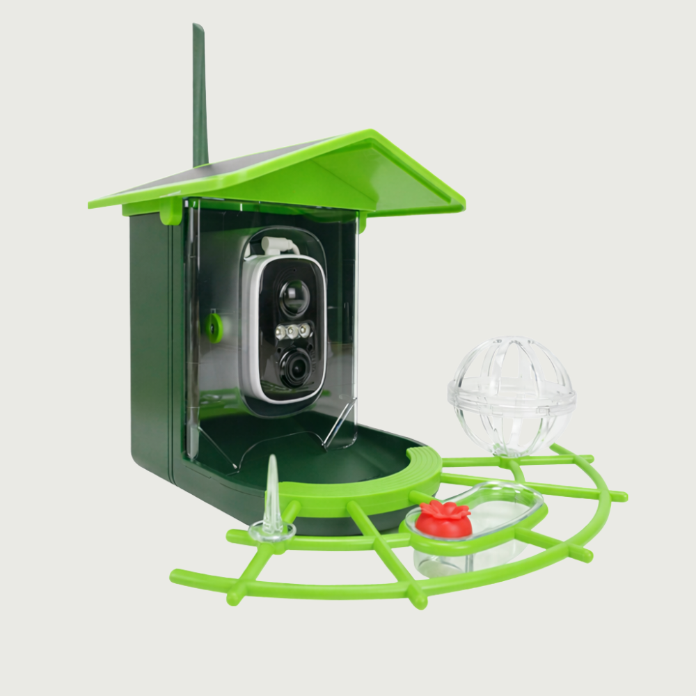 Smart HD Outdoor Bird Feeder Camera