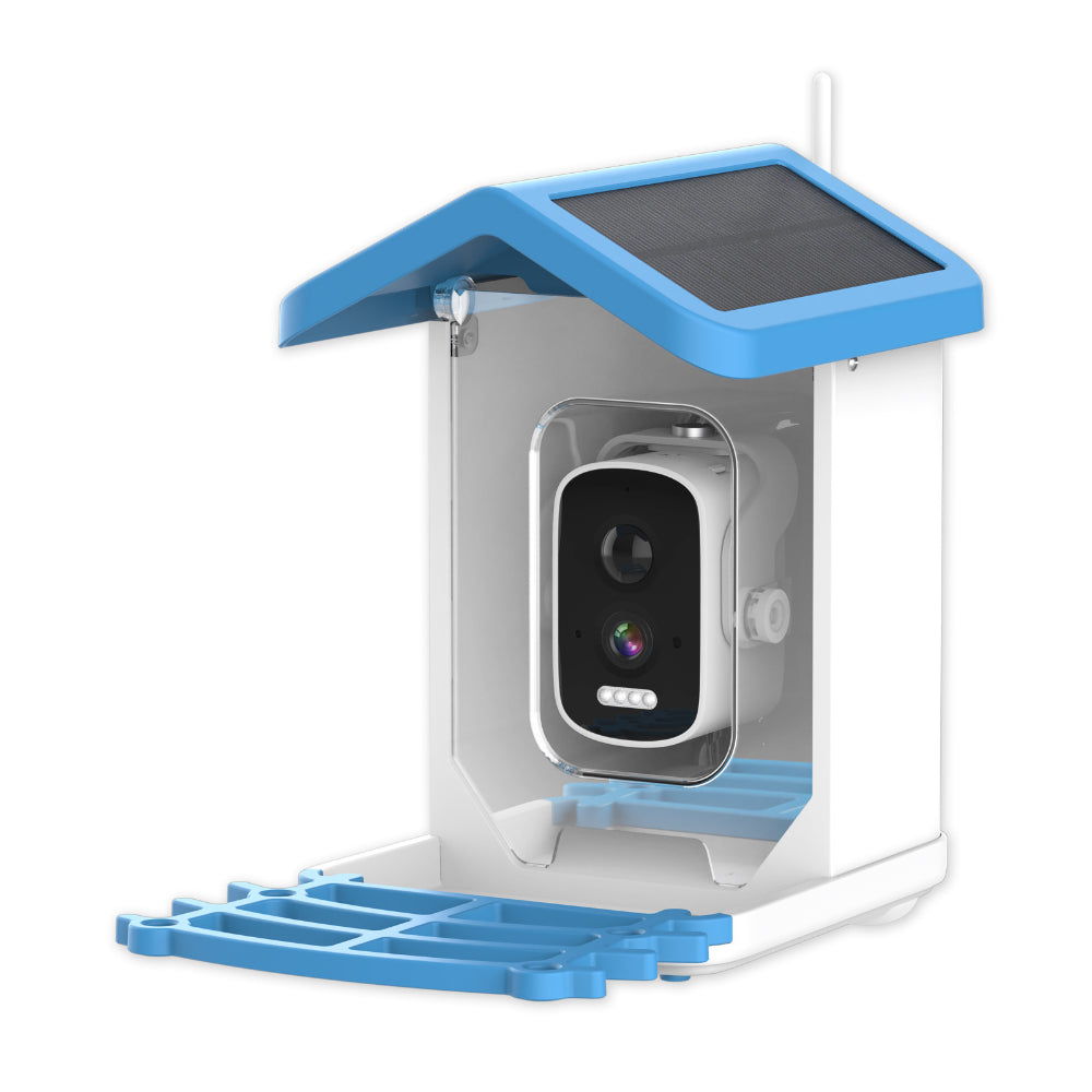 Solar Roof Smart Bird Feeder Camera