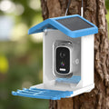 Solar Roof Smart Bird Feeder Camera