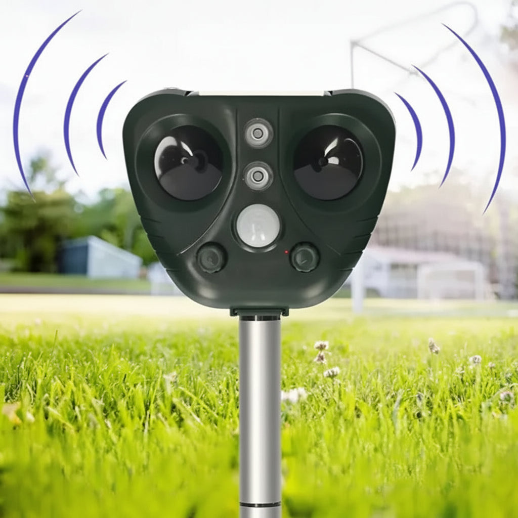 Solar Ultrasonic Garden Bird Repeller
