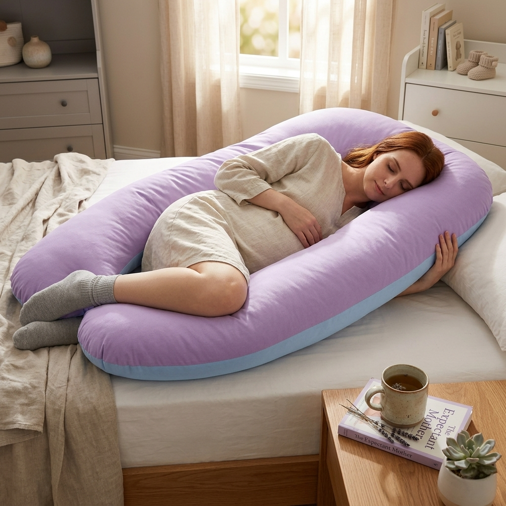 Full Length Body Support Pillow