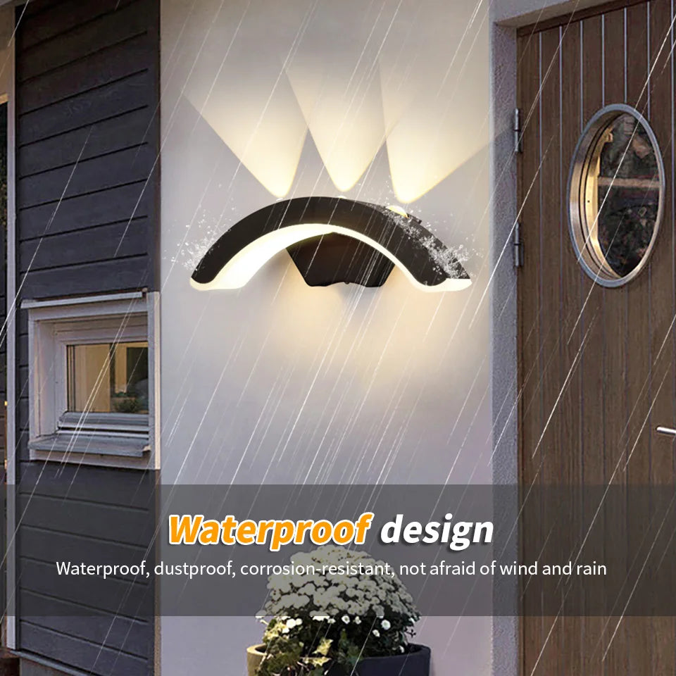 StormLite IP66 Outdoor Wall Light