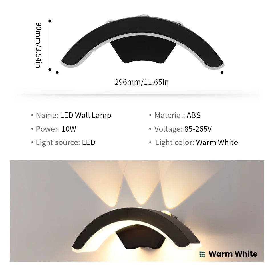 StormLite IP66 Outdoor Wall Light