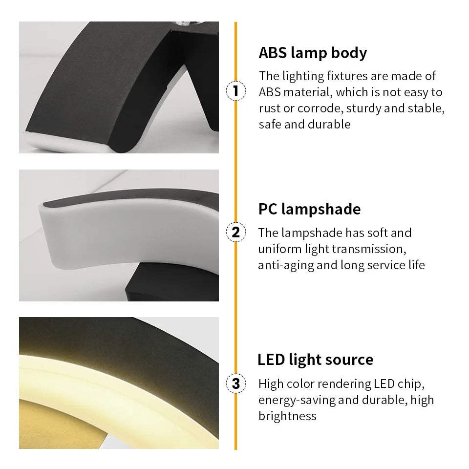 StormLite IP66 Outdoor Wall Light