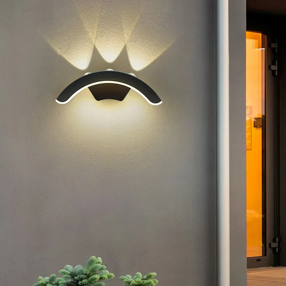StormLite IP66 Outdoor Wall Light