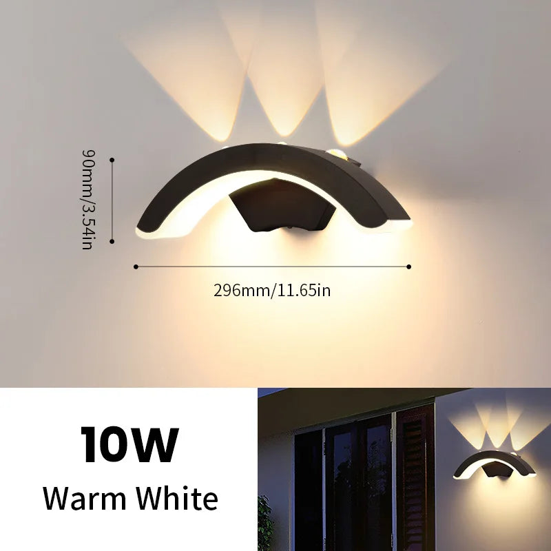 StormLite IP66 Outdoor Wall Light