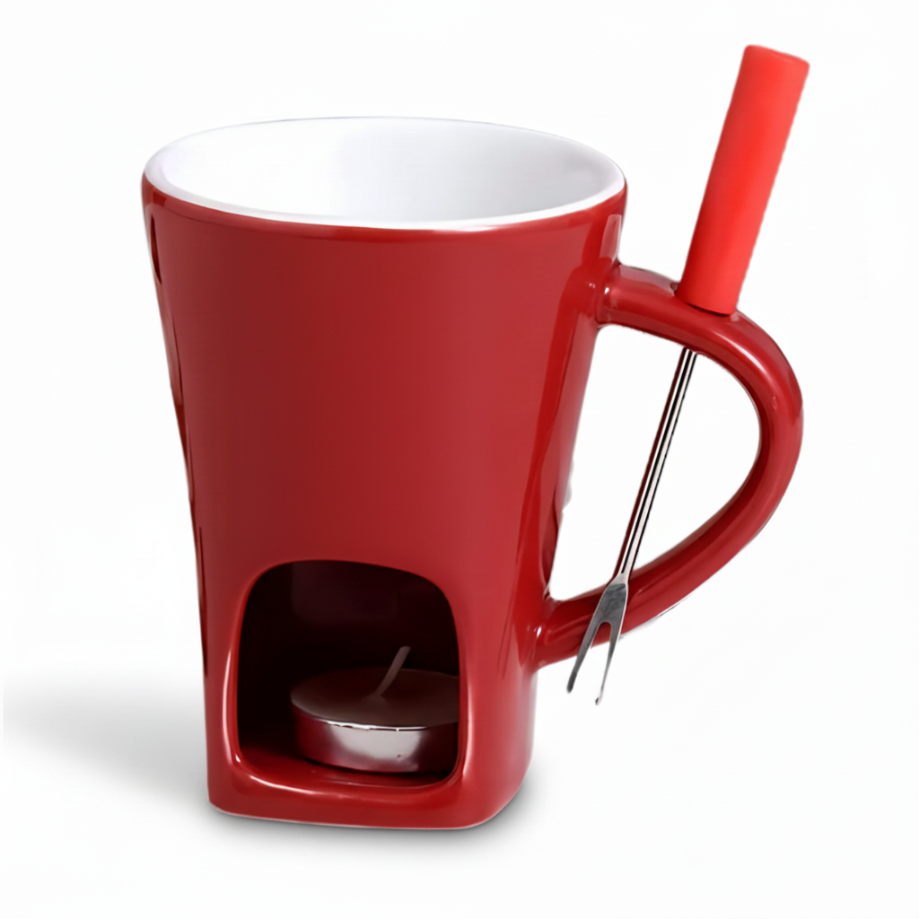 Ceramic Candle Heated Fondue Set