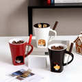 Ceramic Candle Heated Fondue Set