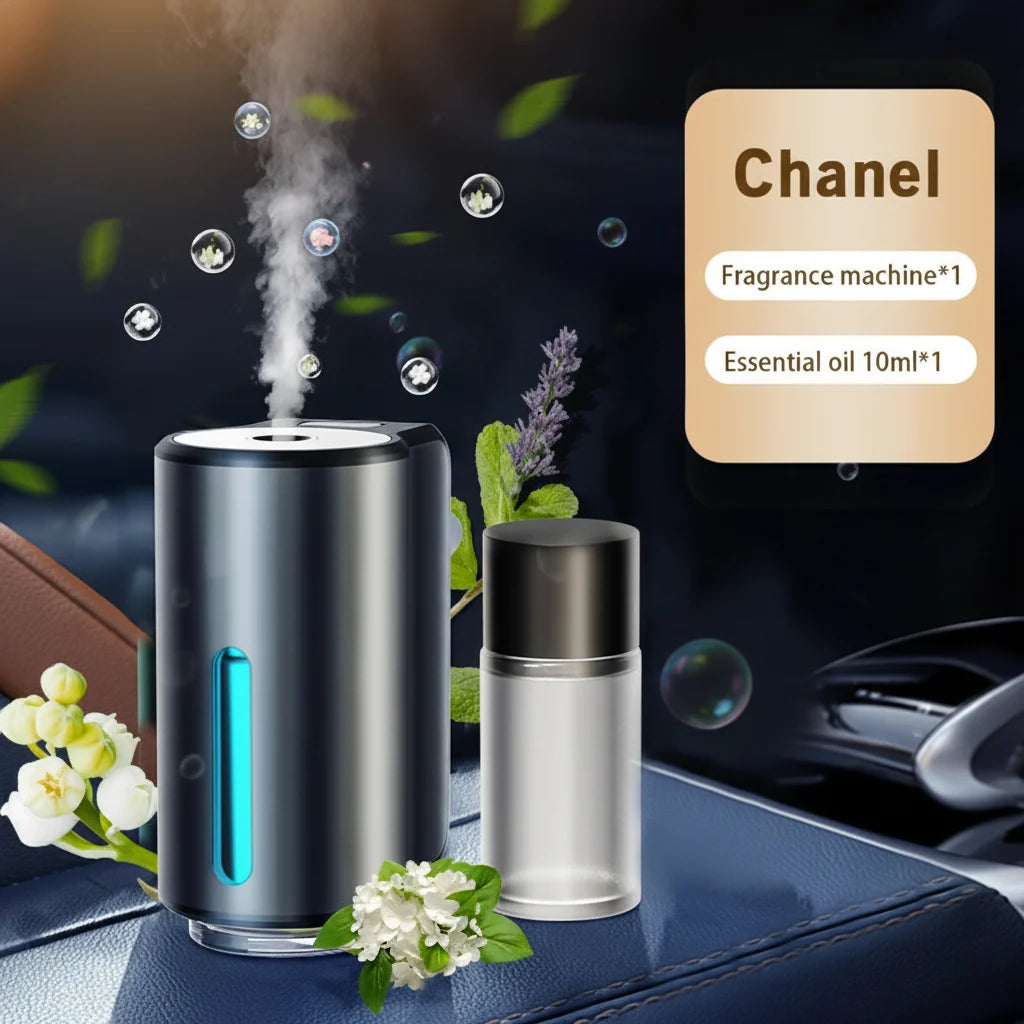 Essential Oil Car Vent Diffuser Clip