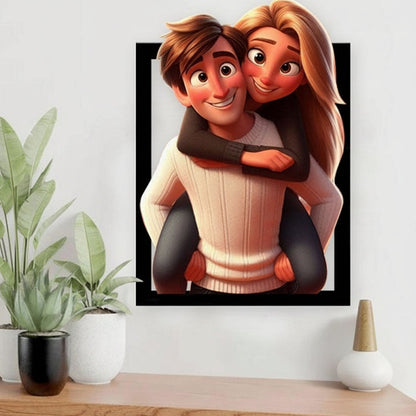 Personalised Acrylic 3D Photo Frame