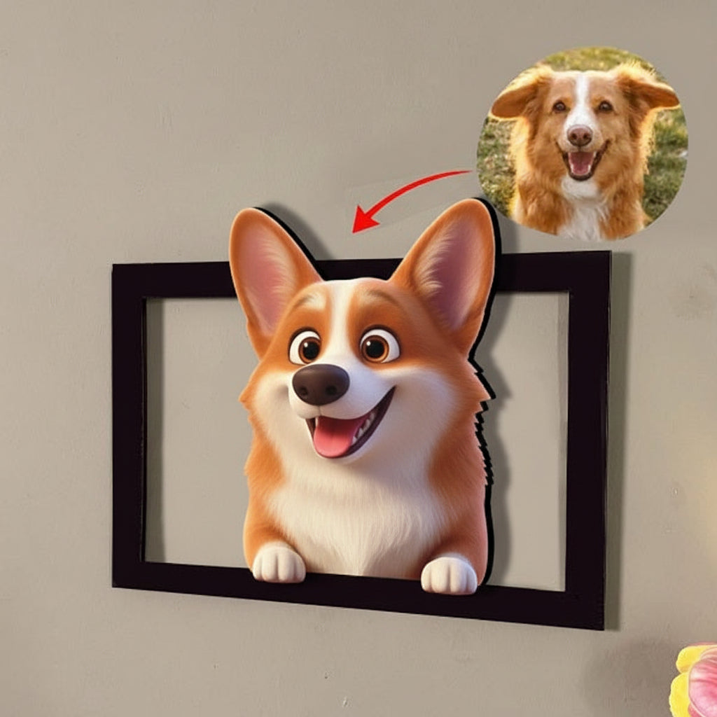 Personalised Acrylic 3D Photo Frame