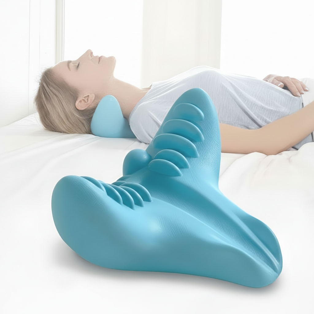 Ergonomic Cervical Neck Relief Pillow