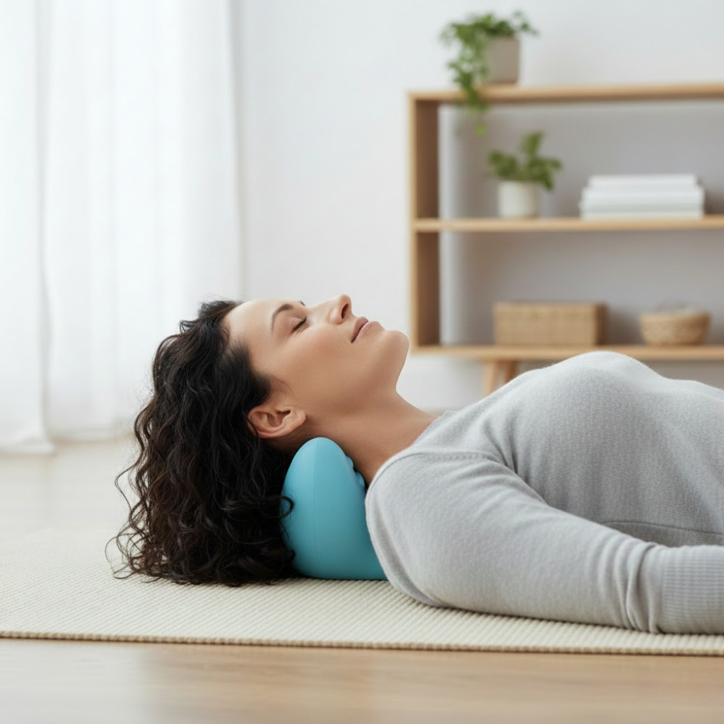 Ergonomic Cervical Neck Relief Pillow