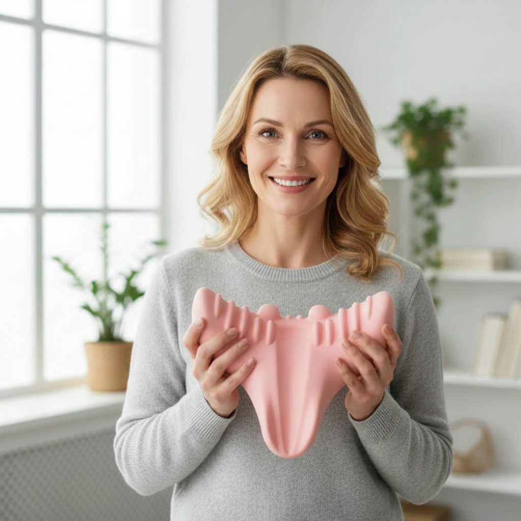 Ergonomic Cervical Neck Relief Pillow