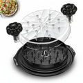 Manual Meat Shredder with Glass Bowl