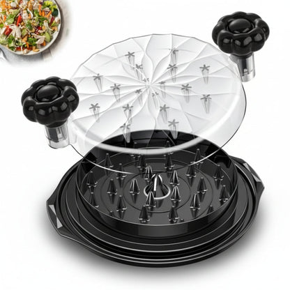 Manual Meat Shredder with Glass Bowl