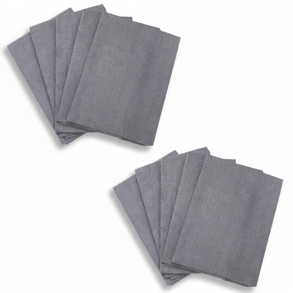 Reusable Streak Free Microfibre Cloths