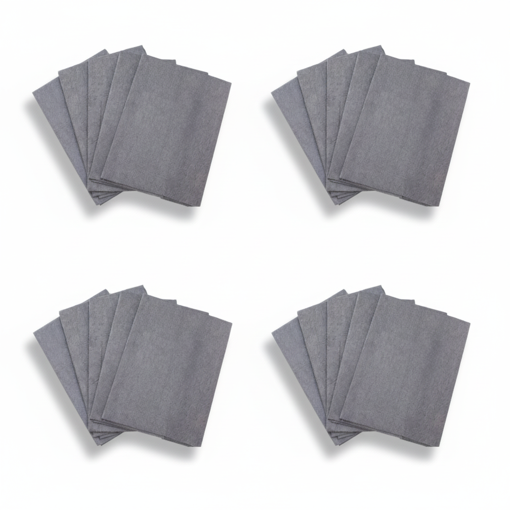 Reusable Streak Free Microfibre Cloths