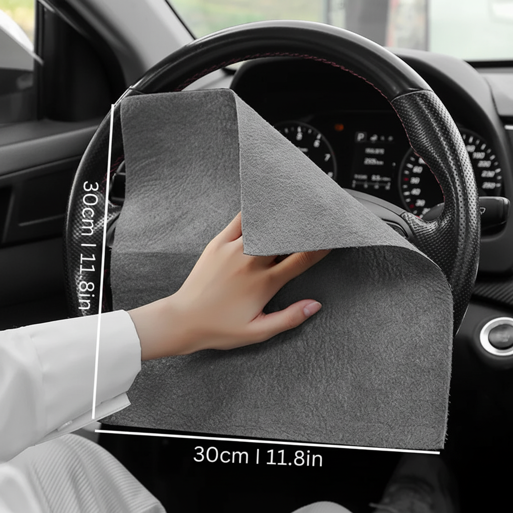 Reusable Streak Free Microfibre Cloths