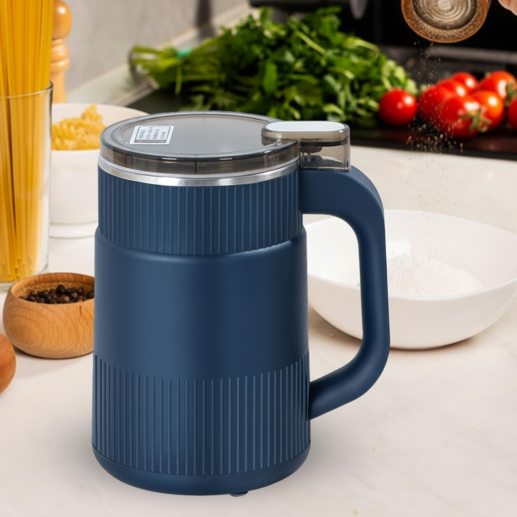 Portable Electric Coffee & Grain Grinder
