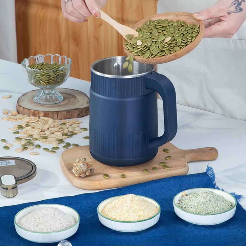 Portable Electric Coffee & Grain Grinder