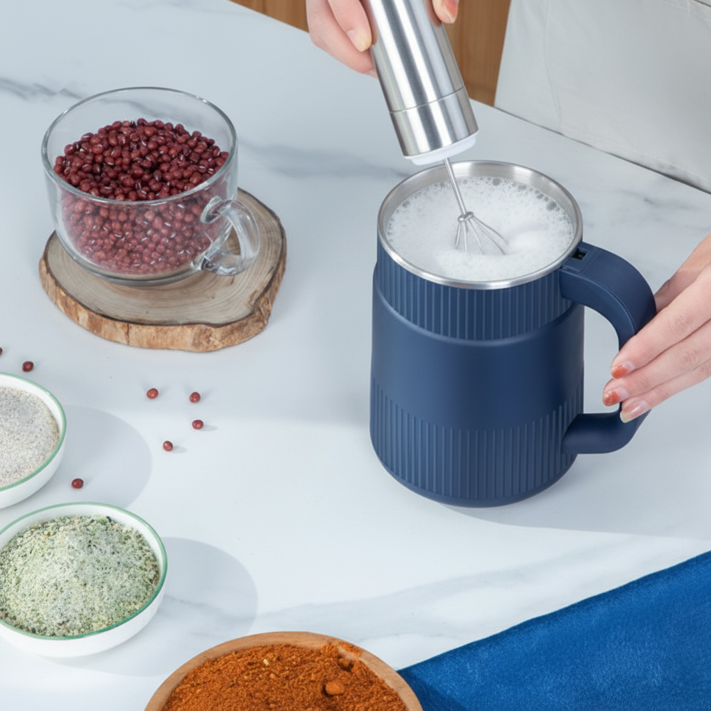 Portable Electric Coffee & Grain Grinder