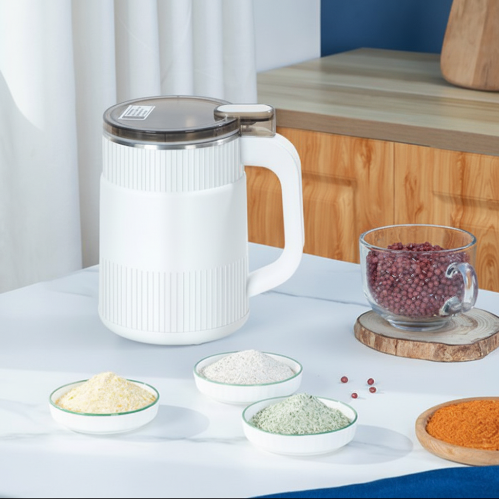 Portable Electric Coffee & Grain Grinder