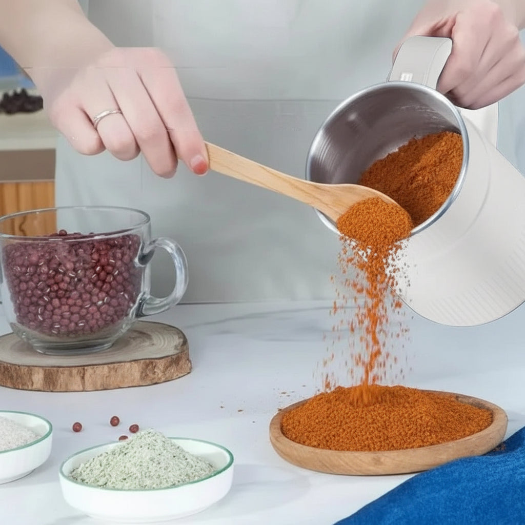 Portable Electric Coffee & Grain Grinder