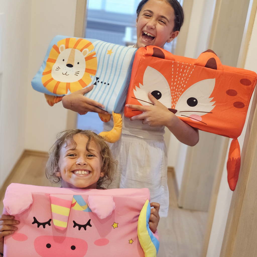 Toddler Sensory Calming Pillow