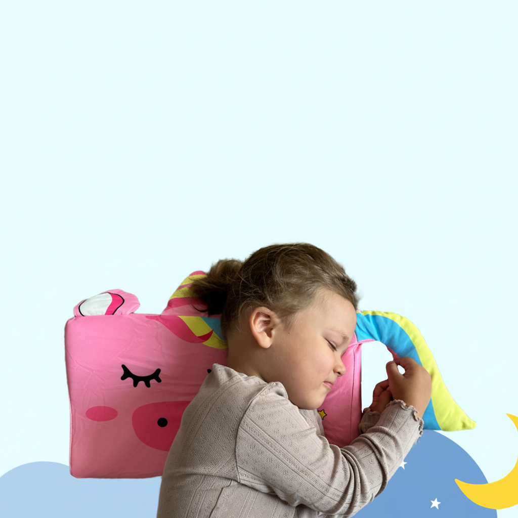 Toddler Sensory Calming Pillow