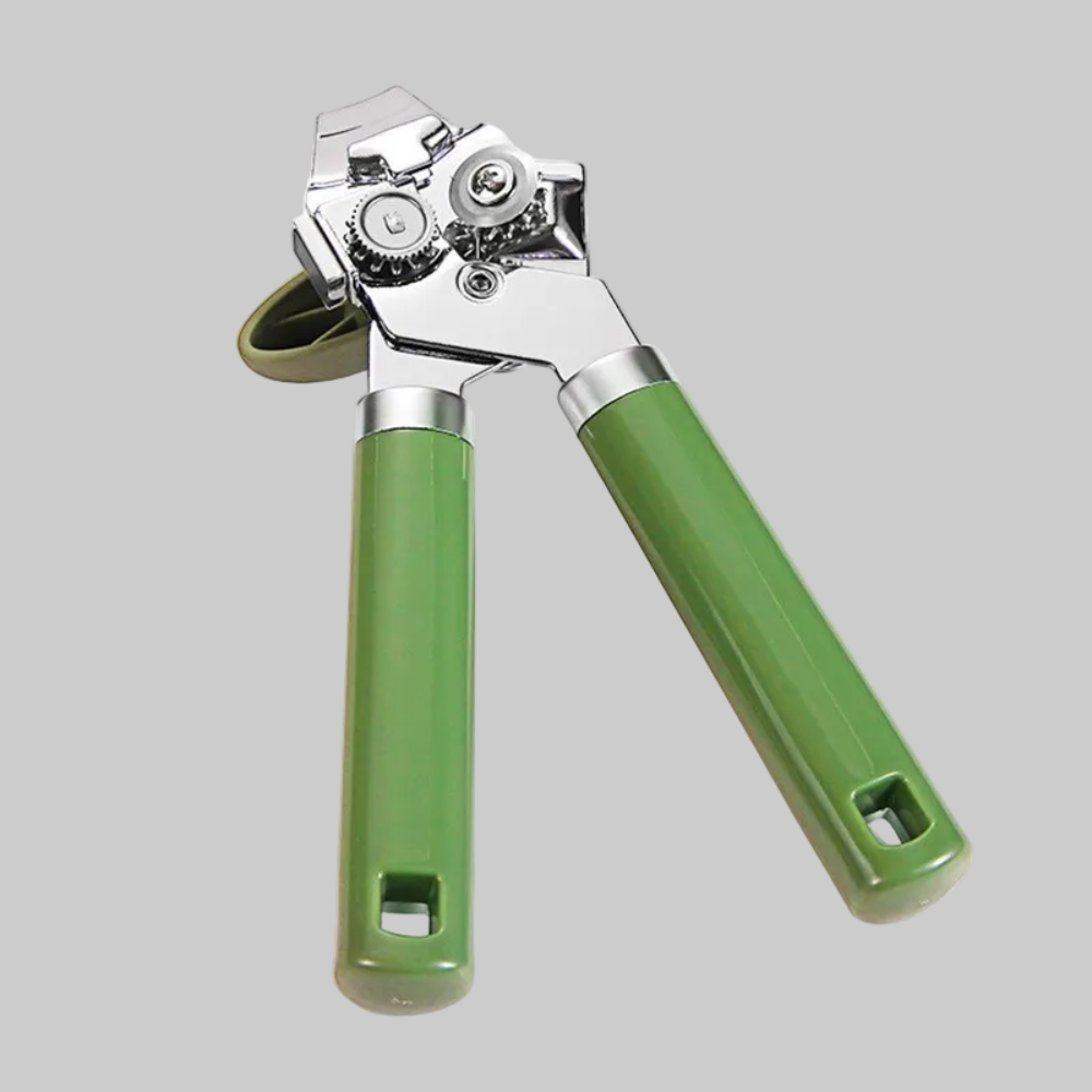 Stainless Steel Manual Can & Bottle Opener