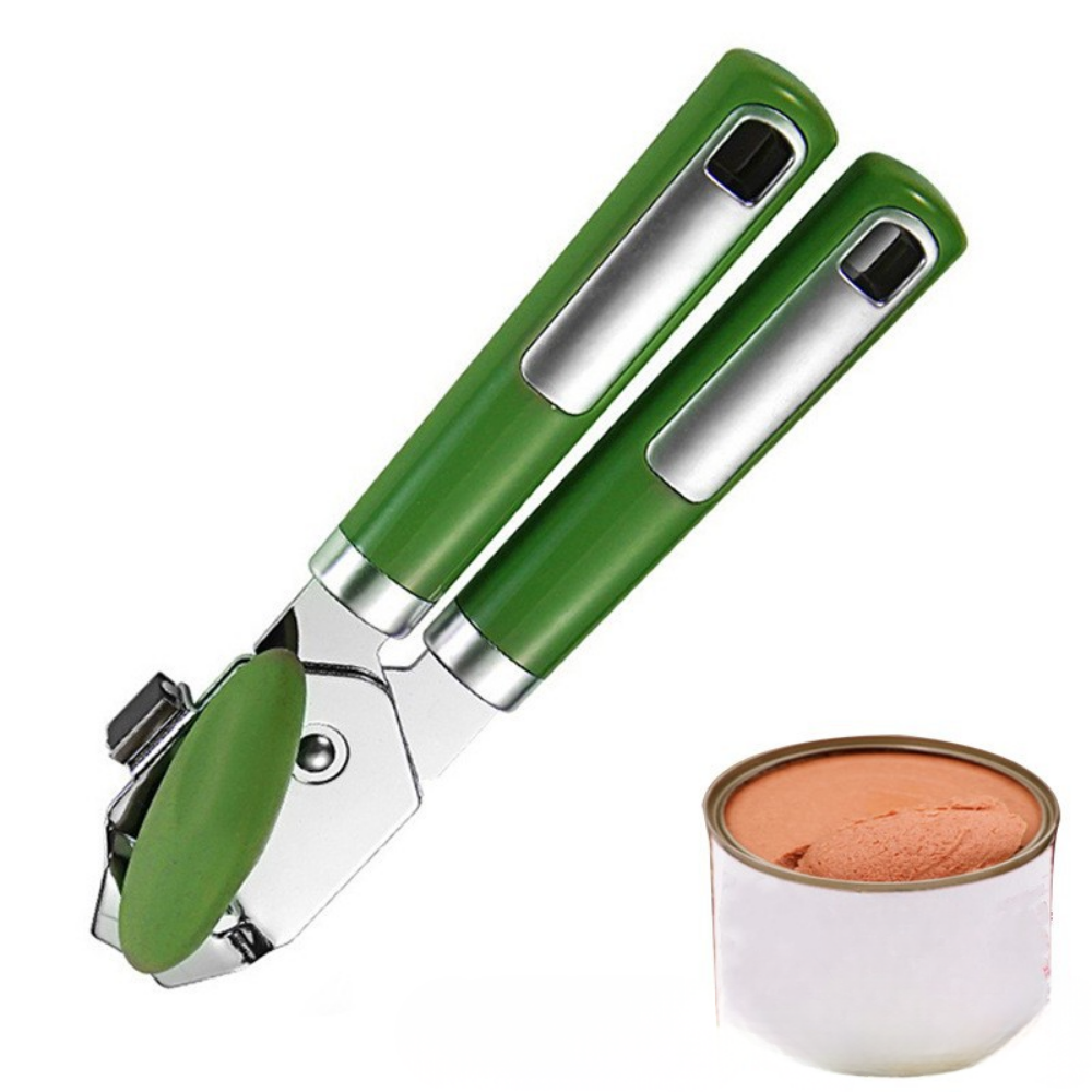 Stainless Steel Manual Can & Bottle Opener