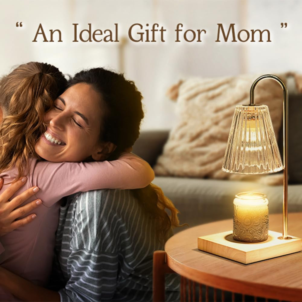 Electric Wax Melting Candle Table Lamp