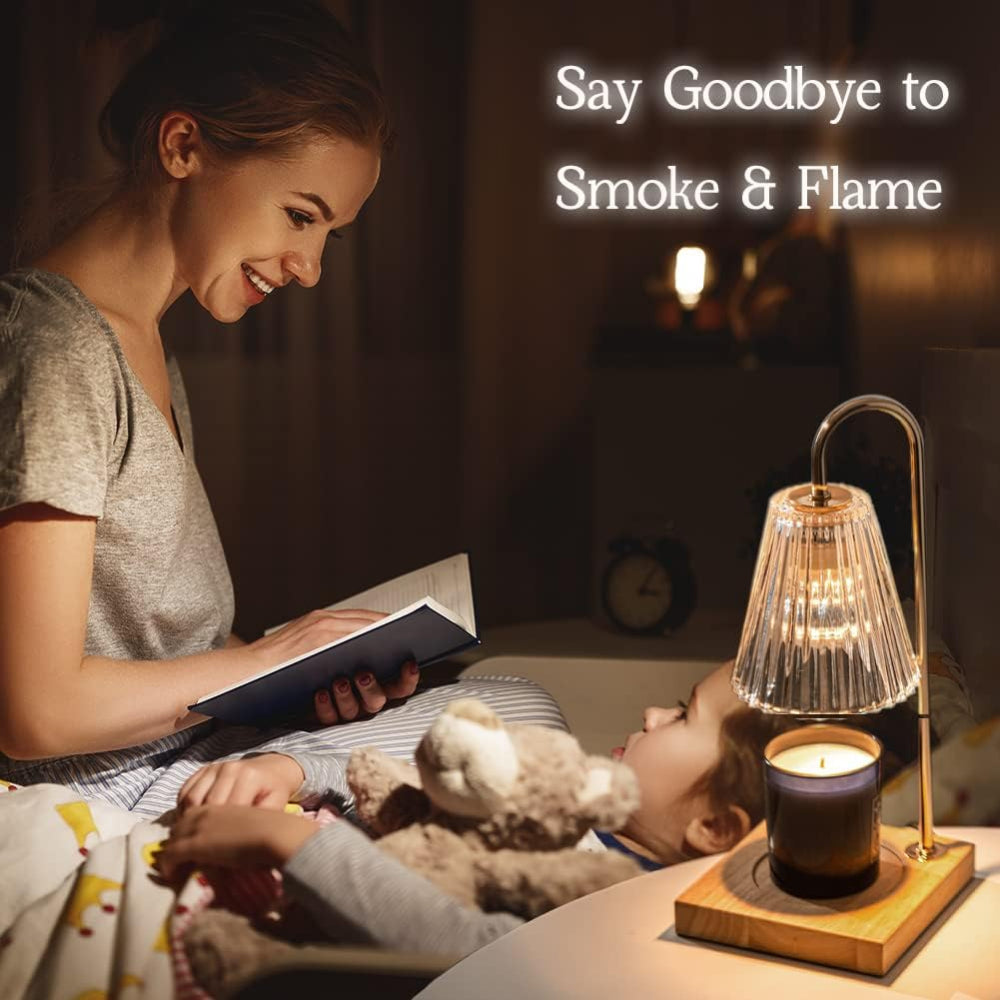 Electric Wax Melting Candle Table Lamp