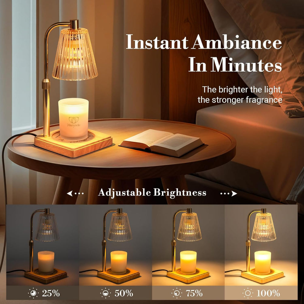 Electric Wax Melting Candle Table Lamp