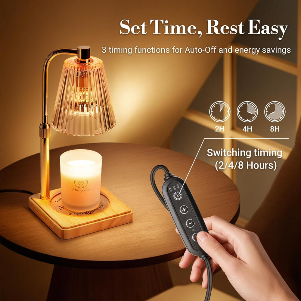 Electric Wax Melting Candle Table Lamp