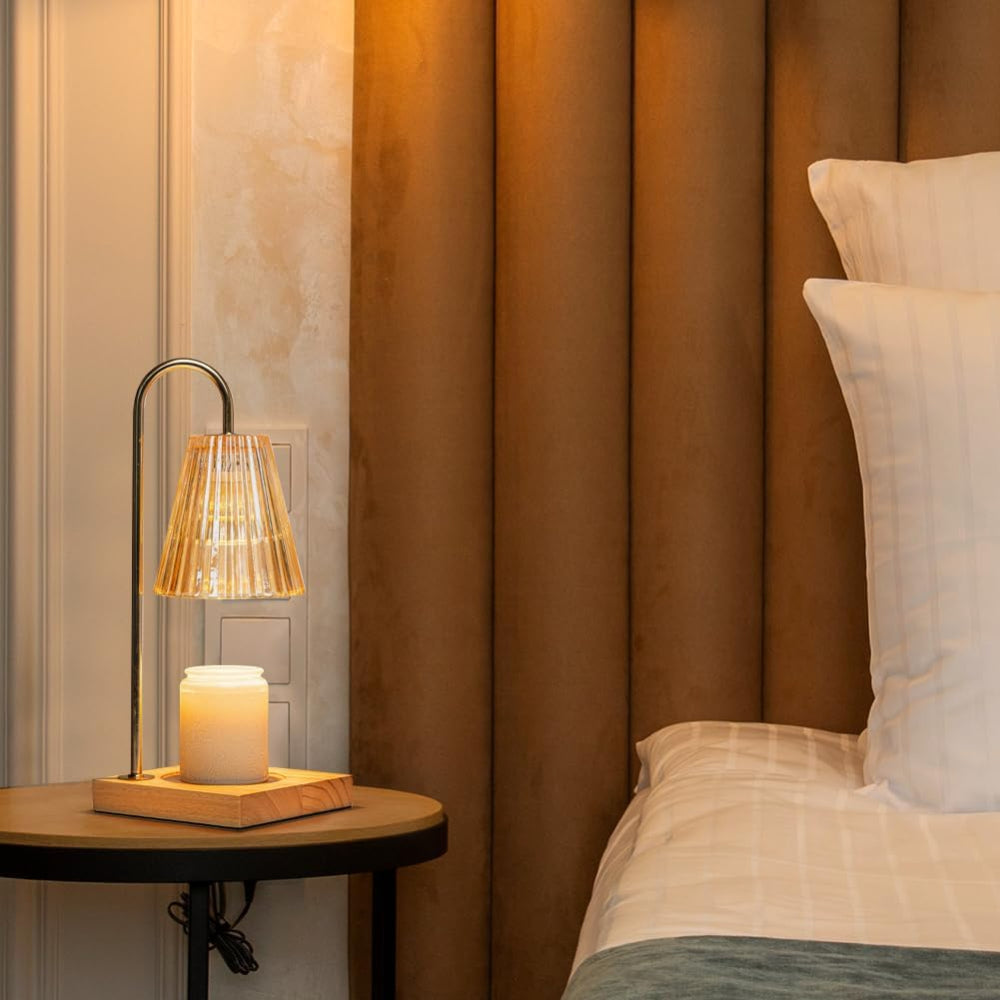 Electric Wax Melting Candle Table Lamp