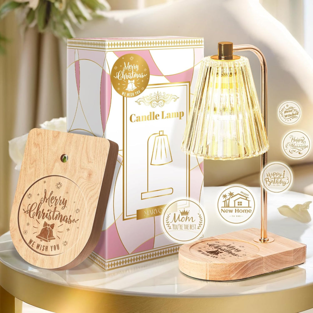 Electric Wax Melting Candle Table Lamp