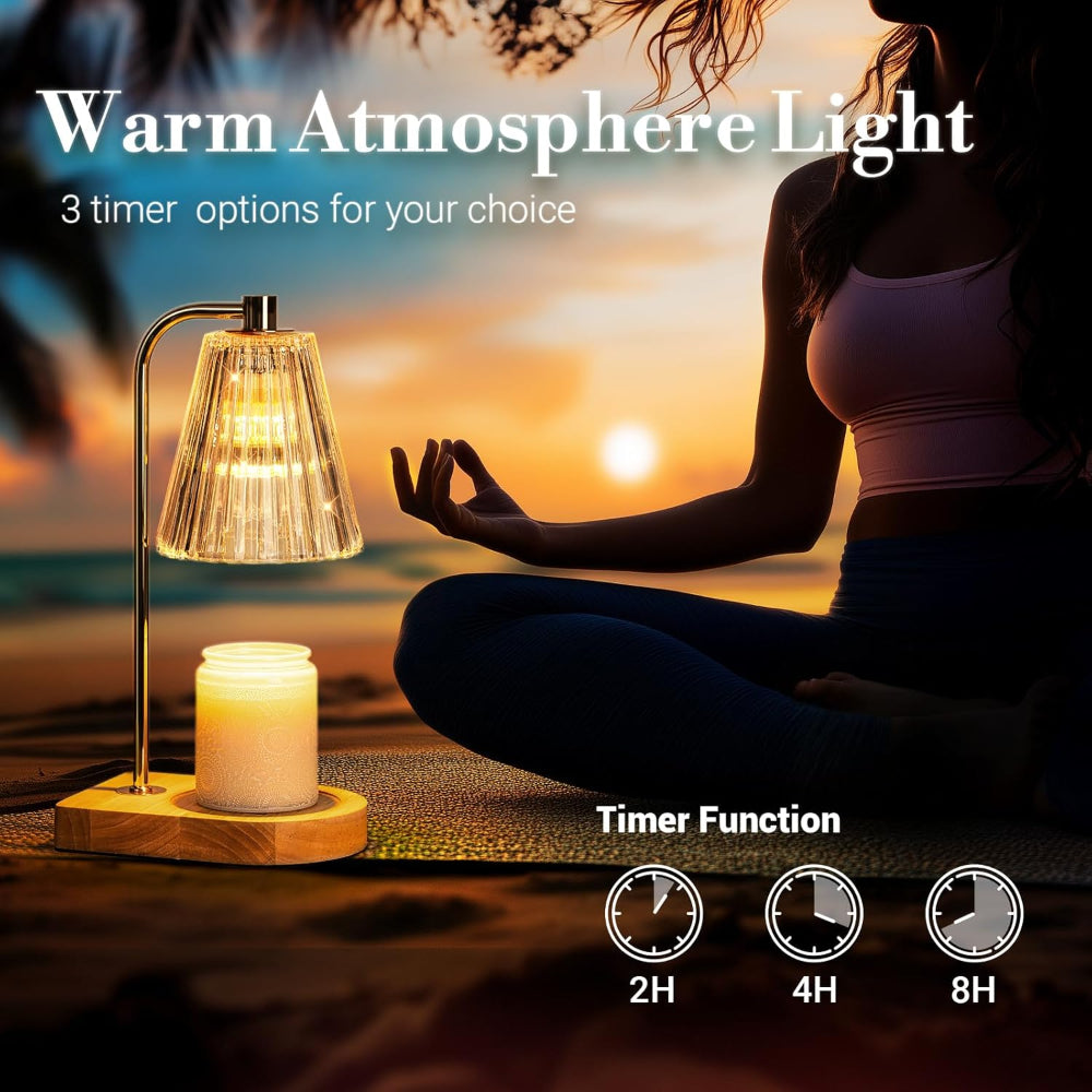 Electric Wax Melting Candle Table Lamp
