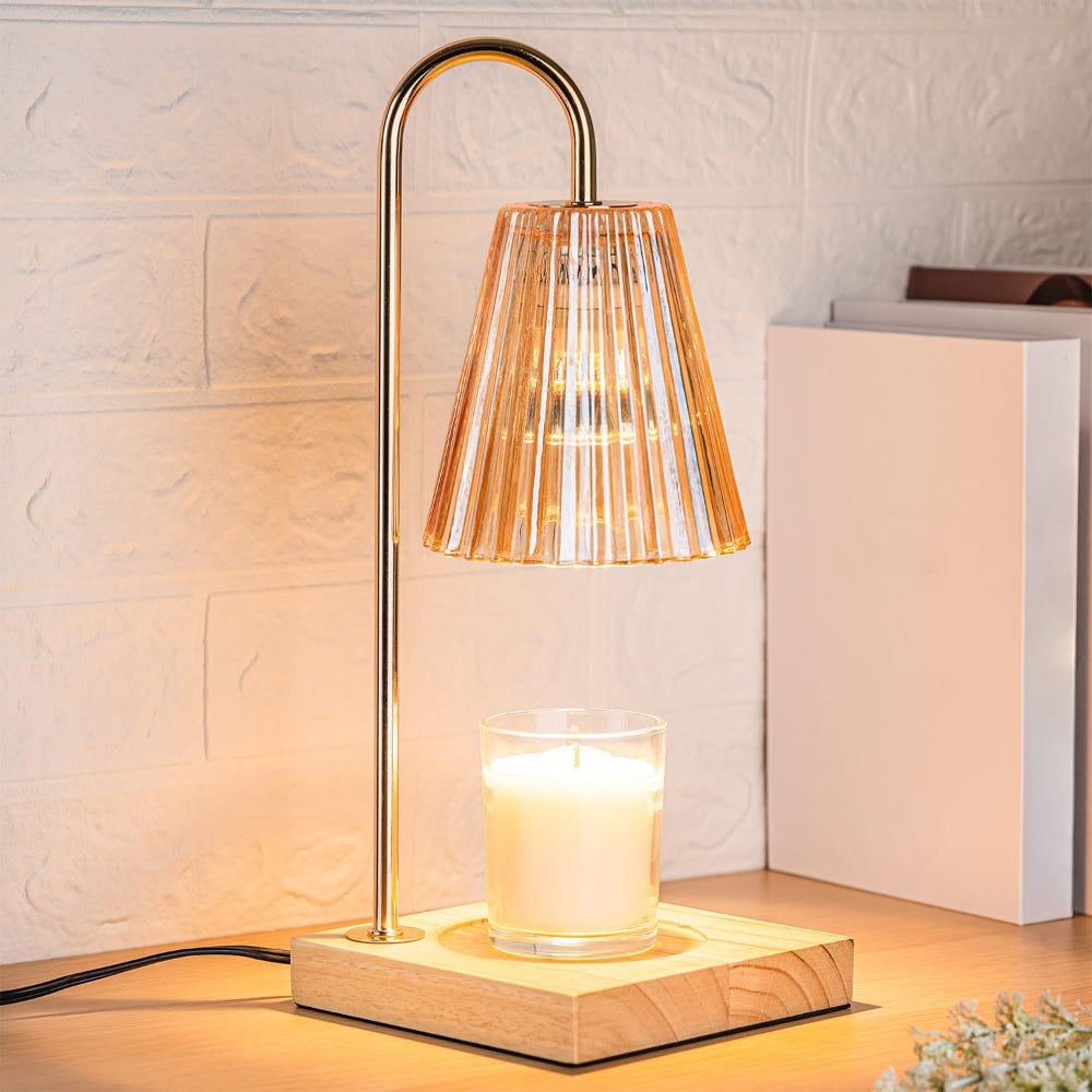 Electric Wax Melting Candle Table Lamp