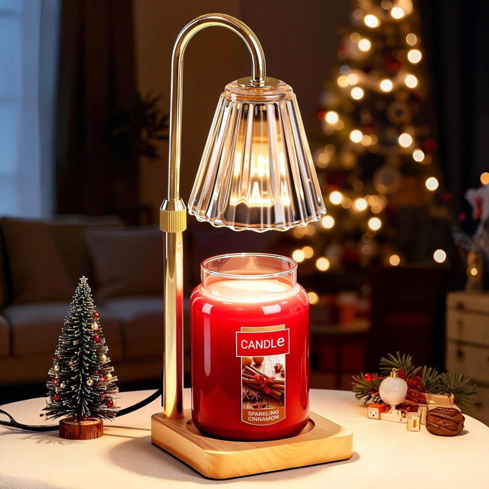 Electric Wax Melting Candle Table Lamp