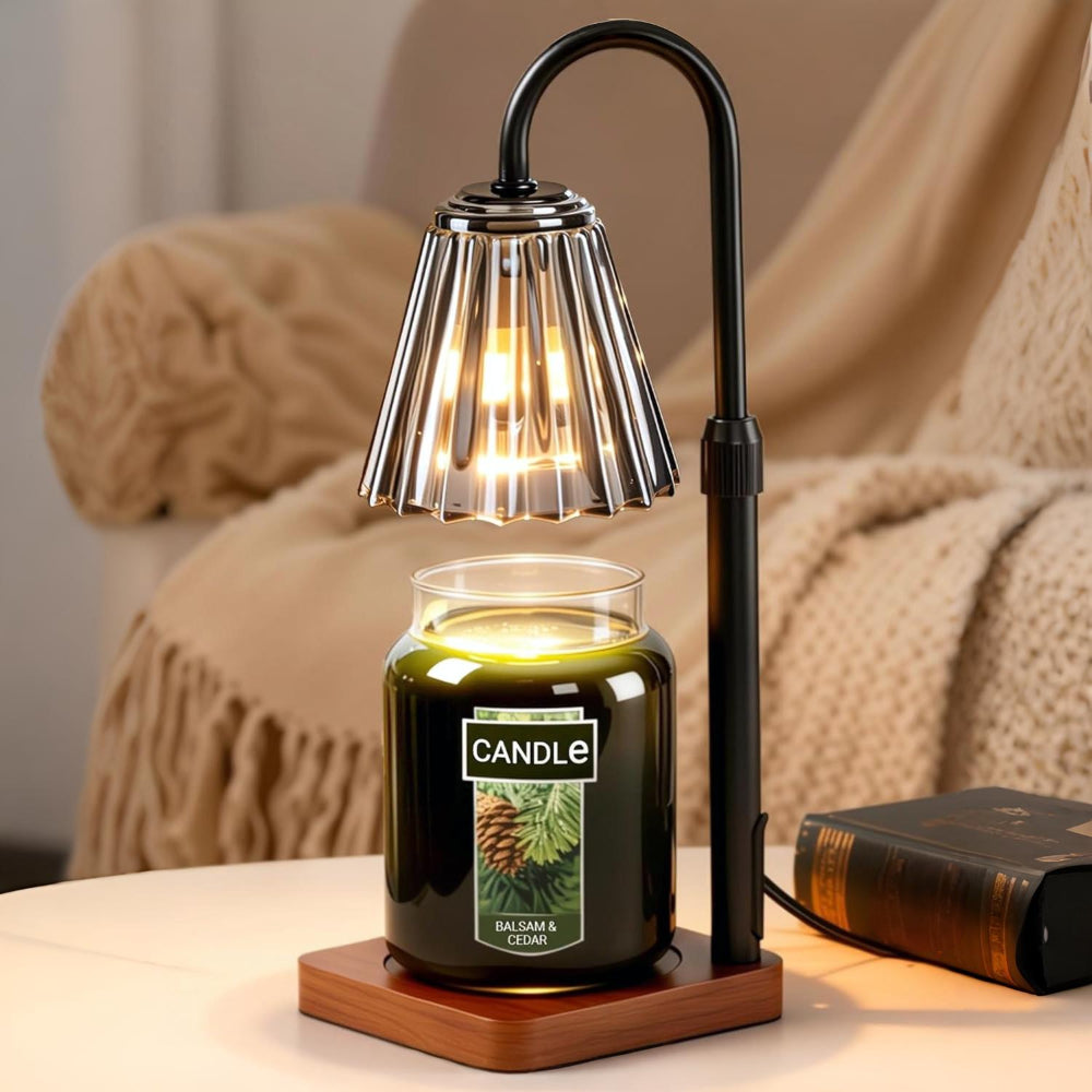 Electric Wax Melting Candle Table Lamp