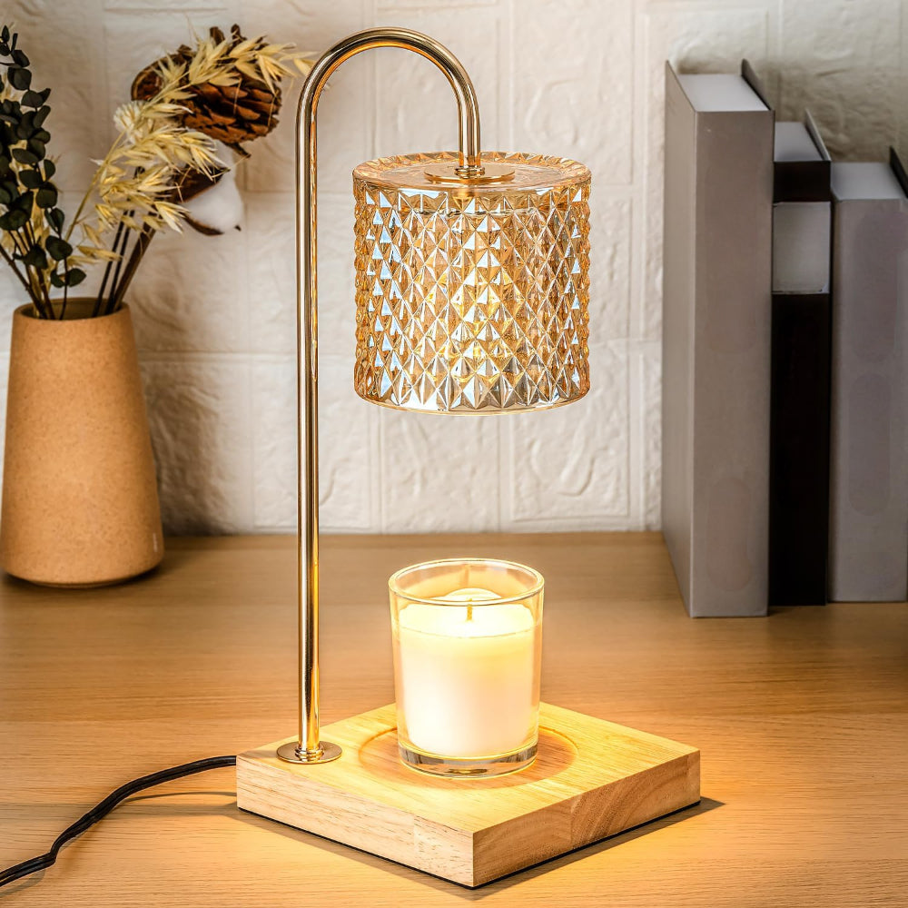 Electric Wax Melting Candle Table Lamp