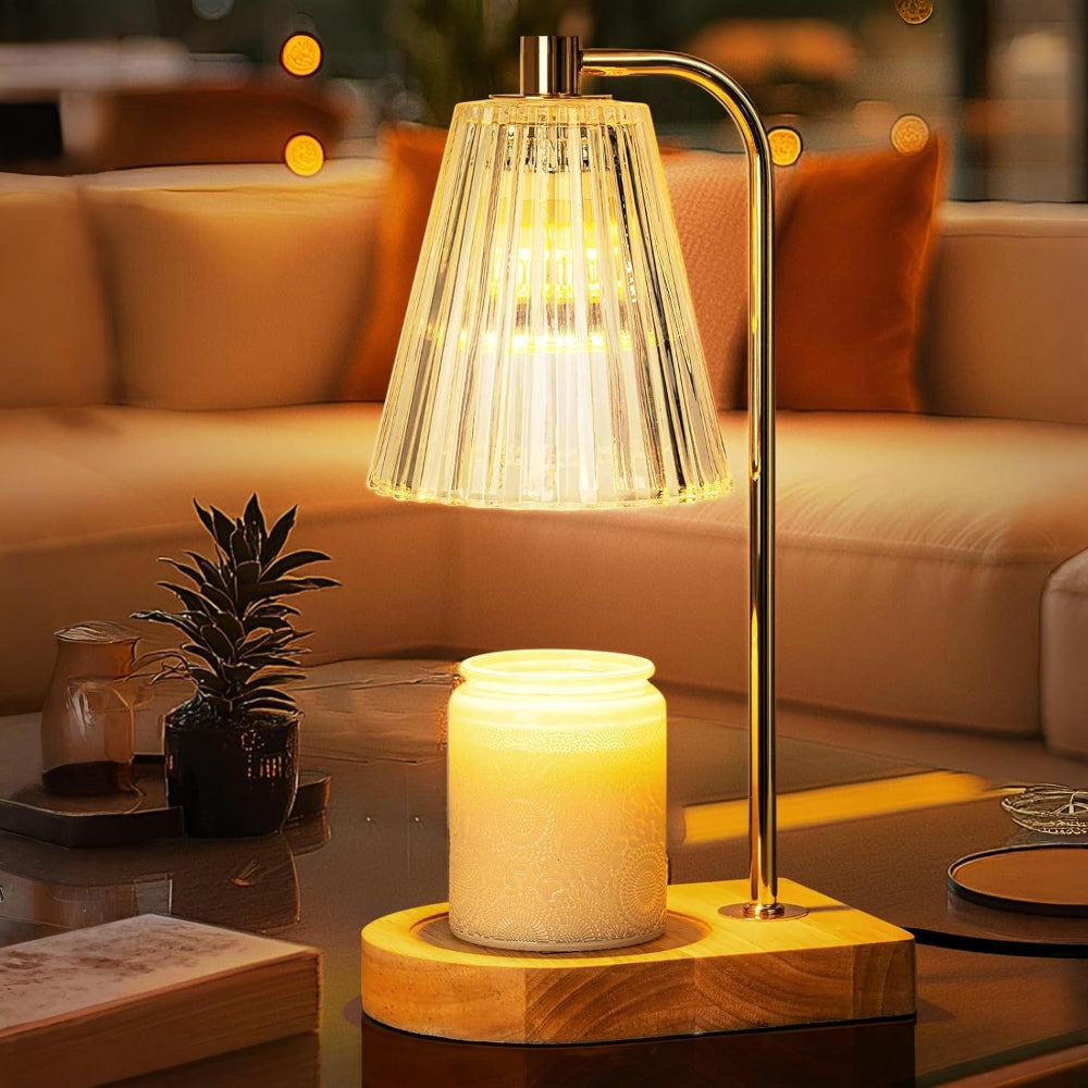 Electric Wax Melting Candle Table Lamp