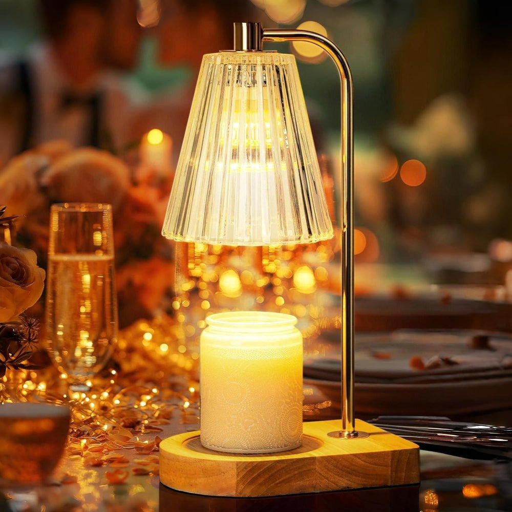 Electric Wax Melting Candle Table Lamp