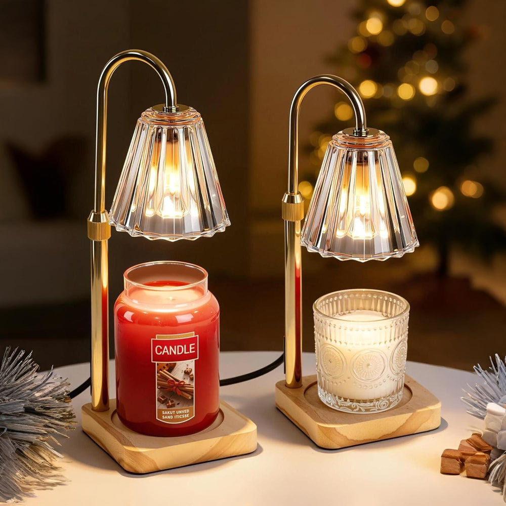 Electric Wax Melting Candle Table Lamp